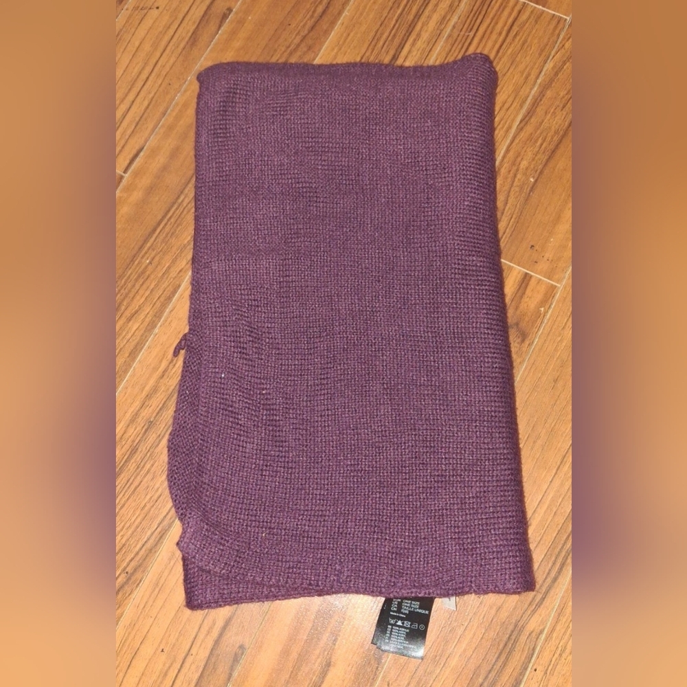 💌 5 for 15 - Long Plum H&M Scarf
